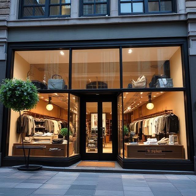 Our flagship store