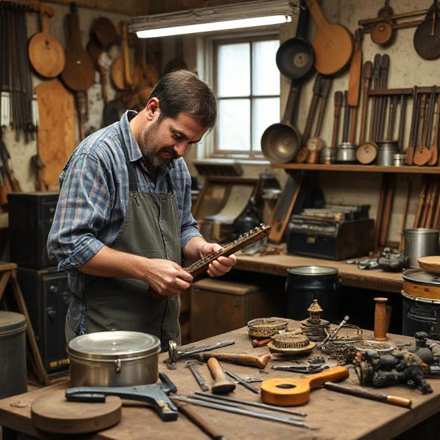 Instrument workshop