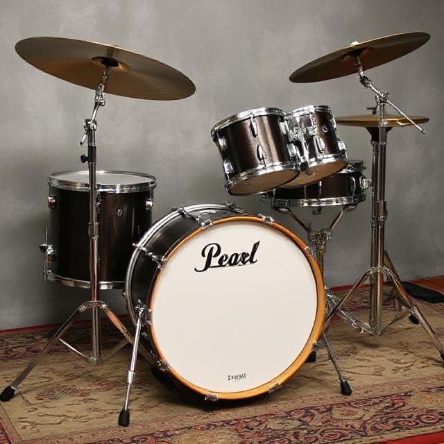 Pearl Export Series Drum Kit