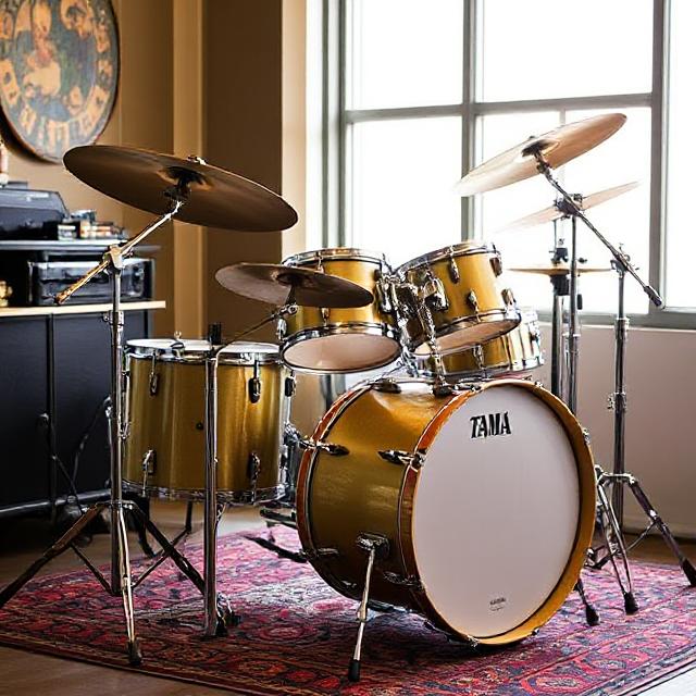 Tama Superstar Vintage Drum Kit