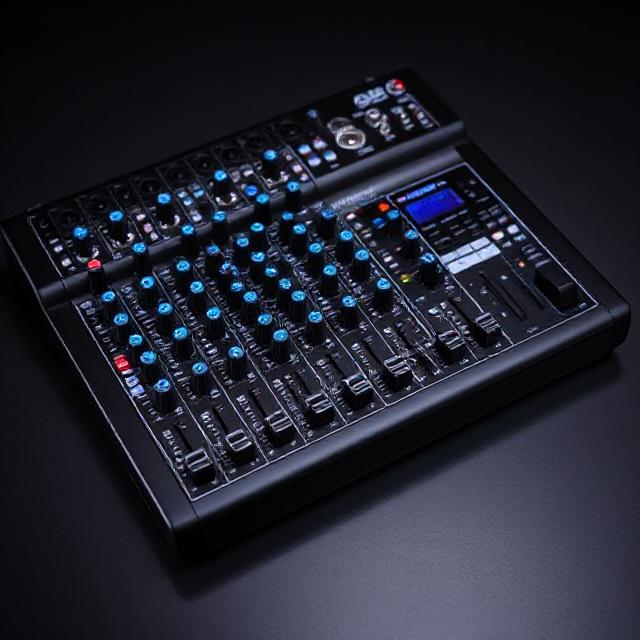Behringer Xenyx QX1202USB Mixer