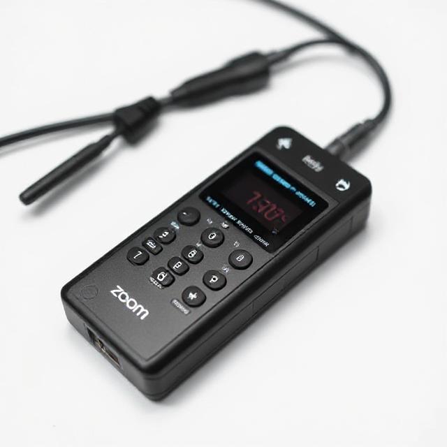 Zoom H6 Handy Recorder