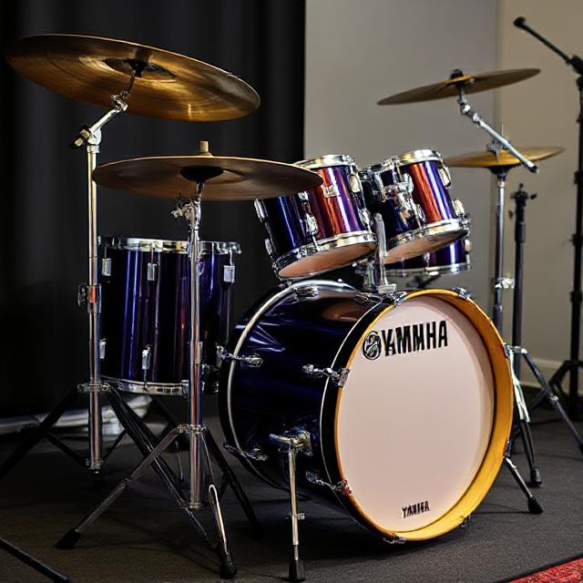Yamaha Stage Custom Drum Kit