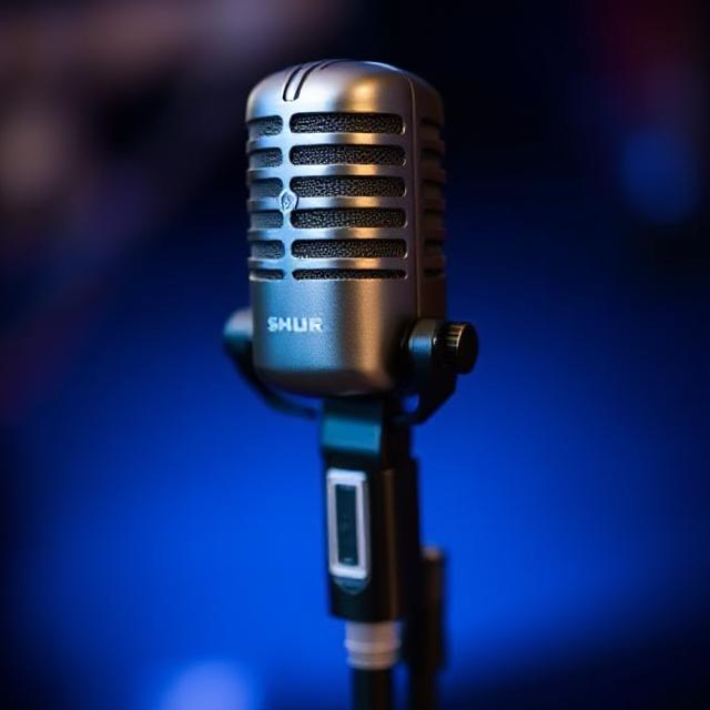 Shure SM7B Microphone